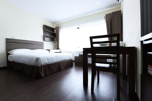 豪華開放式客房 | 書桌、筆電工作空間、遮光布/窗簾、隔音