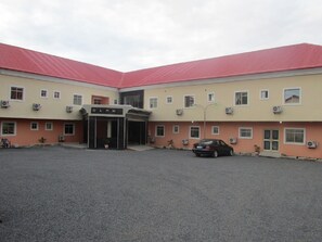 View from room - Golf Le'Meridien Hotels (Enugu)
