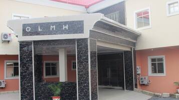 Entrada da propriedade