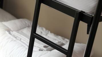 Room 14 - 4 bedded bunk room | Iron/ironing board, free WiFi, bed sheets