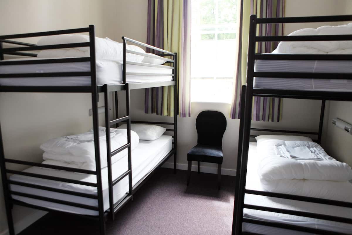 Room 14 - 4 bedded bunk room | Iron/ironing board, free WiFi, bed sheets