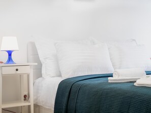 Căn hộ Superior, phòng tắm riêng, quang cảnh thành phố | 1 phòng ngủ, két bảo mật tại phòng, phòng cách âm 