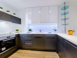 Superior Apartment, Private Bathroom, City View