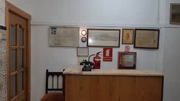 Comptoir d’enregistrement et de départ