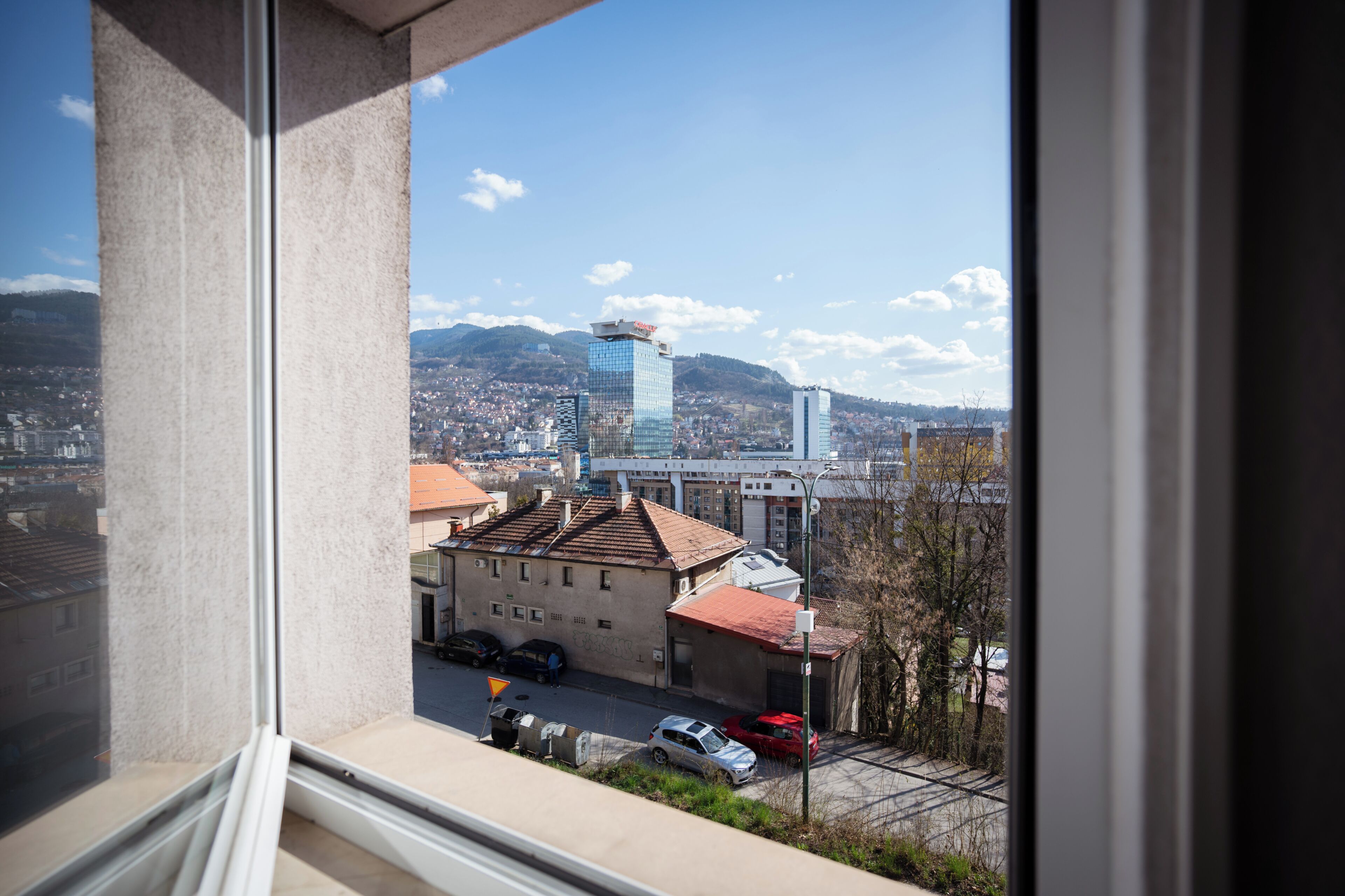 City view from property