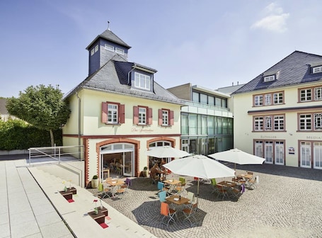 Exterior. Das Spritzenhaus