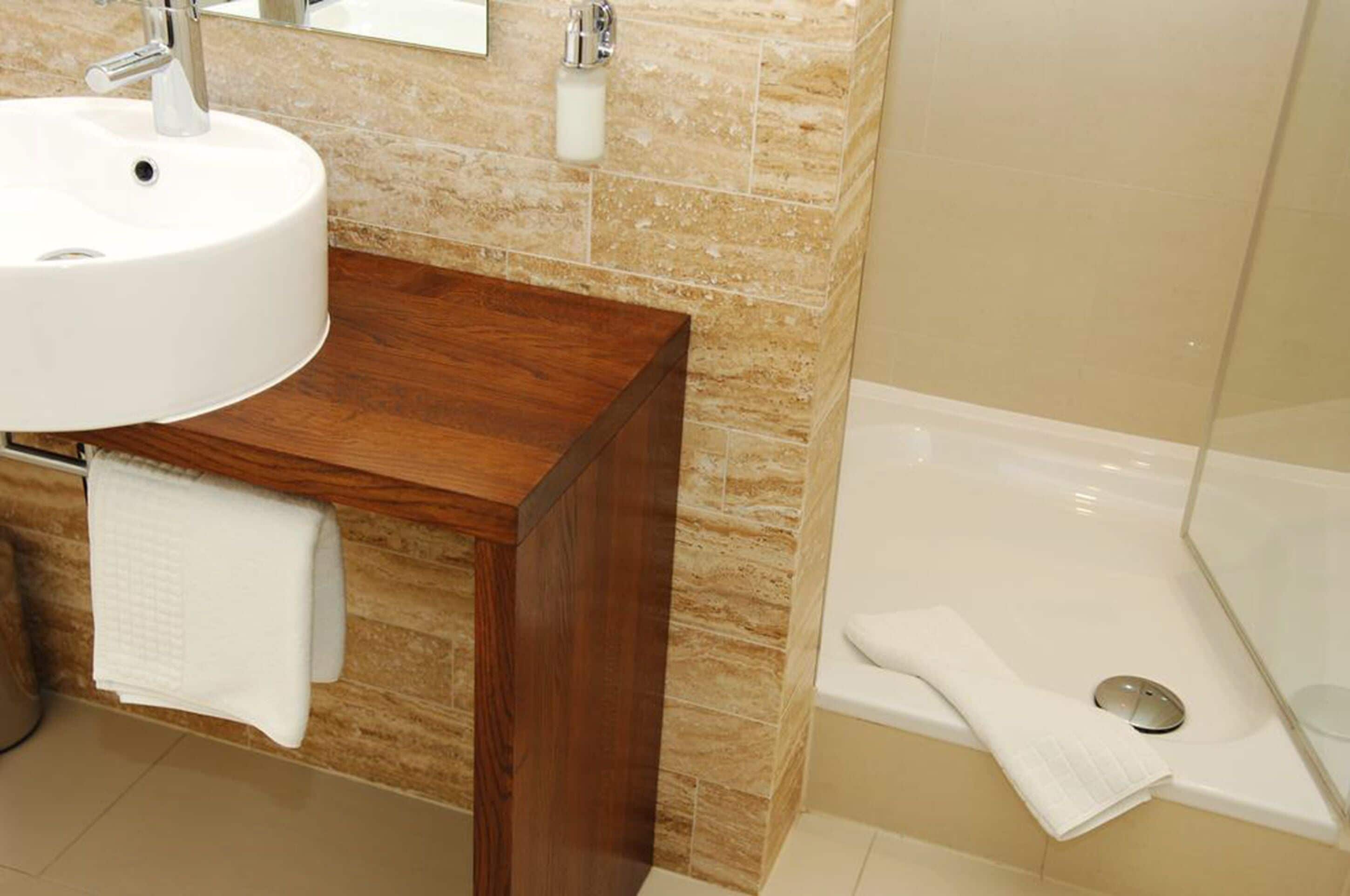 free toiletries, hair dryer, towels, soap