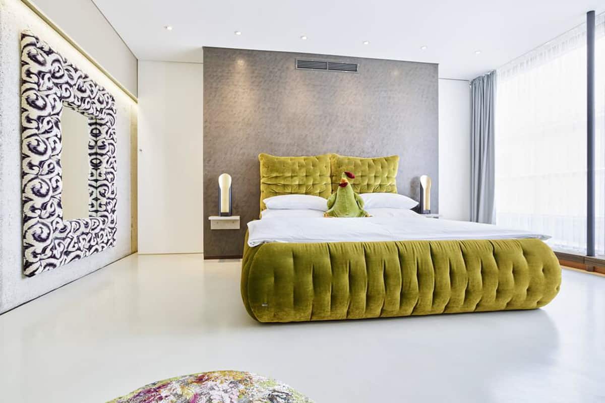 executive double room (signature) | hypo-allergenic bedding, in-room safe, individually decorated