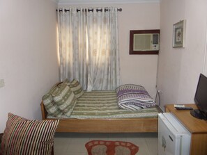 Apartamento standard | 1 quarto, ferros/tábuas de passar roupa, roupa de cama