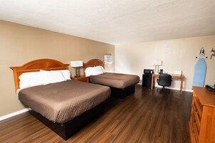 Wifi gratis y ropa de cama