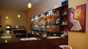 Bar (in der Unterkunft)