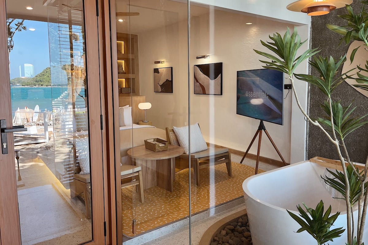 Laguna | 1 phòng ngủ, minibar với thức uống miễn phí