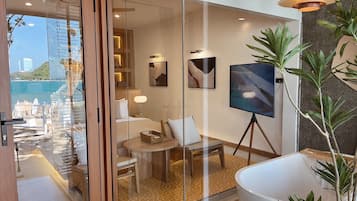 Laguna | Minibar (inkludert), wi-fi (inkludert) og sengetøy