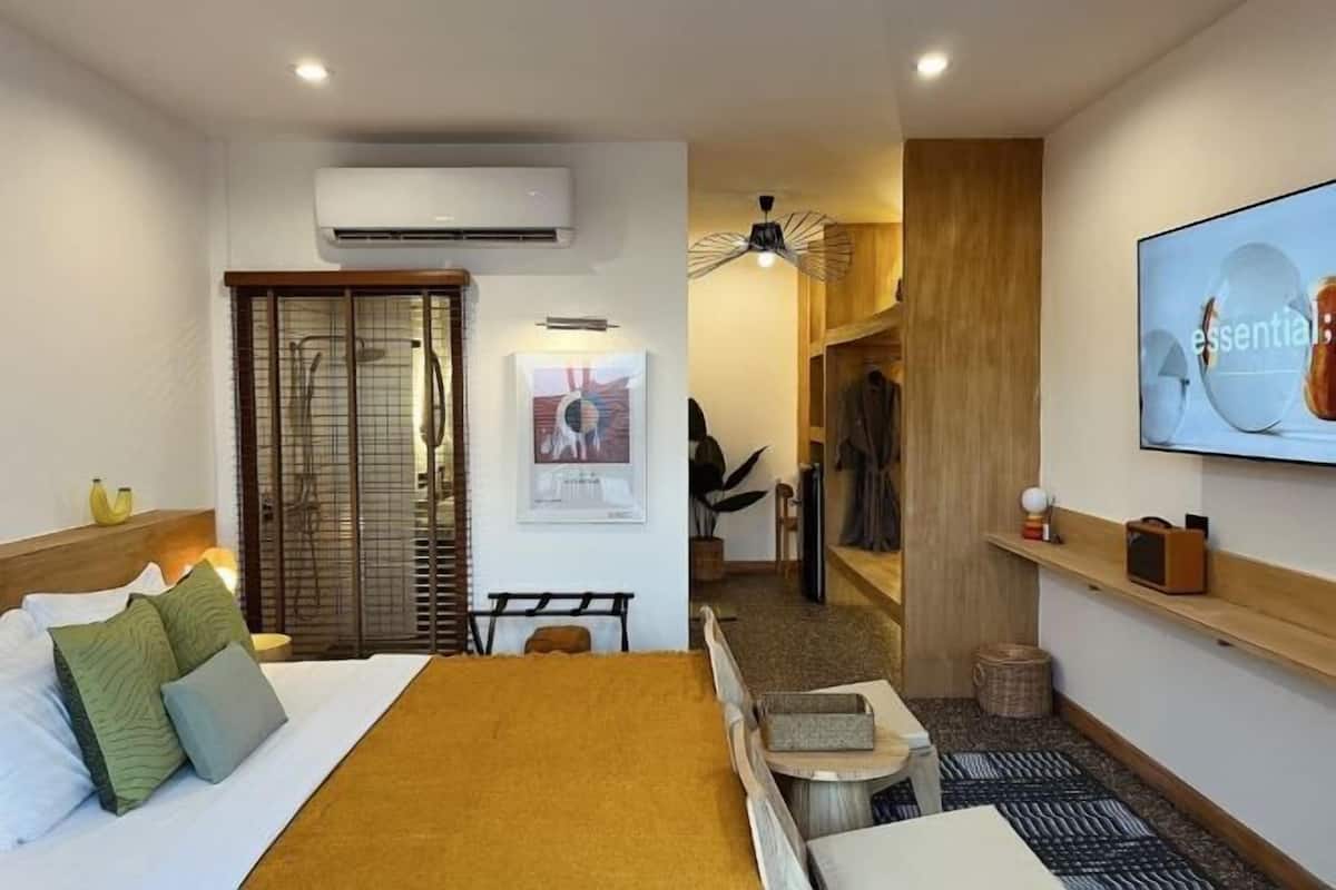 1 habitación, artículos del minibar gratis, wifi gratis y ropa de cama