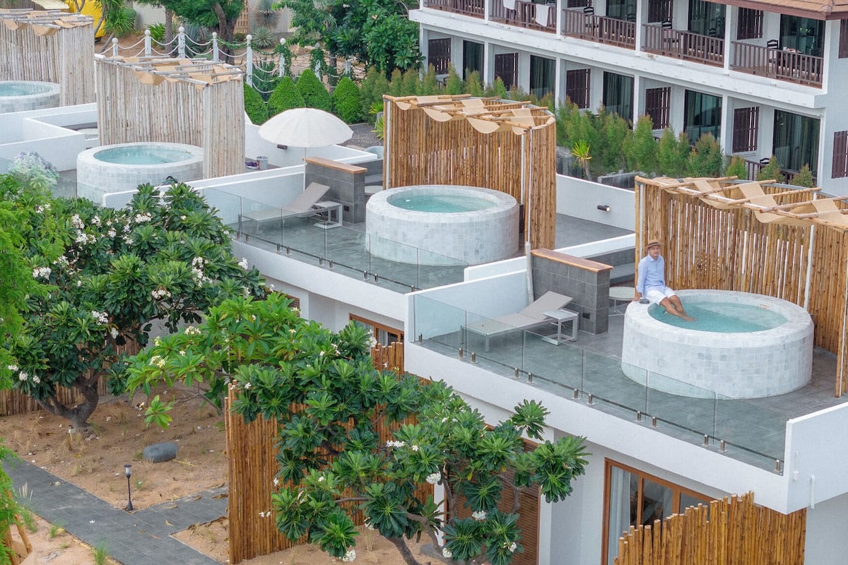 Pacific Green Ocean Villa | 1 phòng ngủ, minibar với thức uống miễn phí
