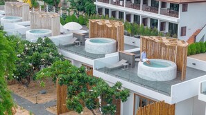 Pacific Green Ocean Villa | Free minibar, free WiFi, bed sheets - Rimtalay Resort Koh Larn (Koh Lan)