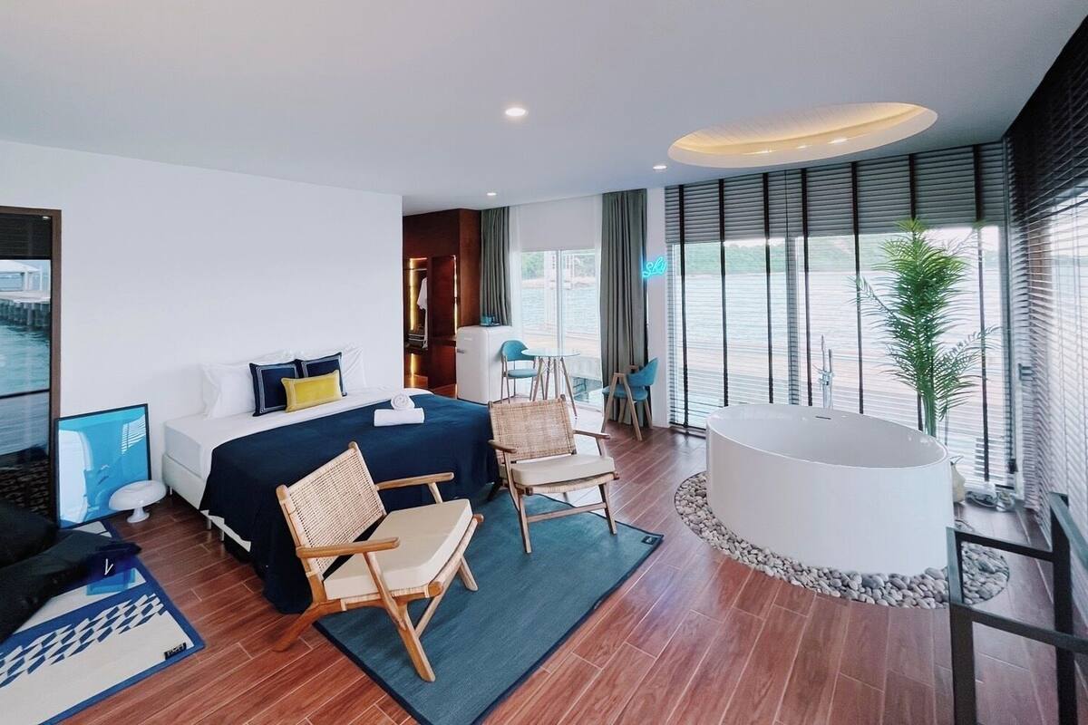 Ocean Sky | Artículos del minibar gratis, wifi gratis y ropa de cama 