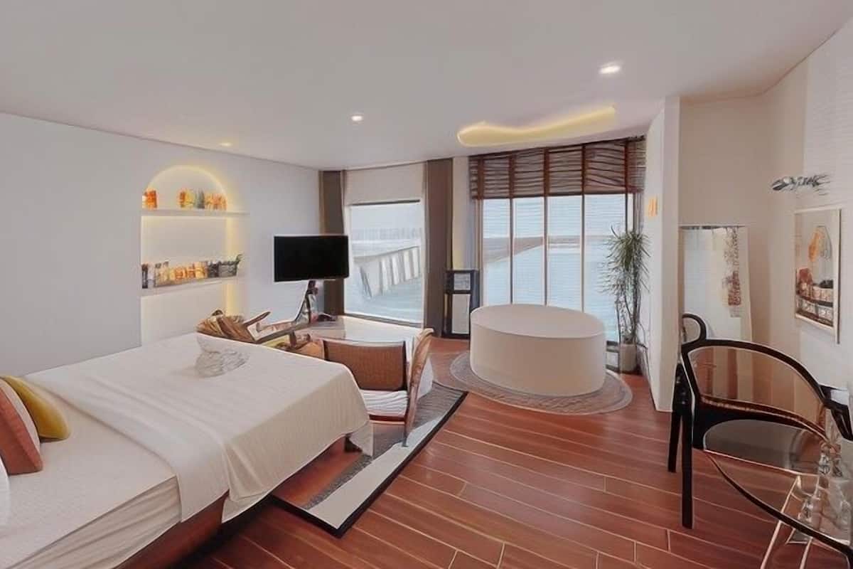 1 habitación, artículos del minibar gratis, wifi gratis y ropa de cama