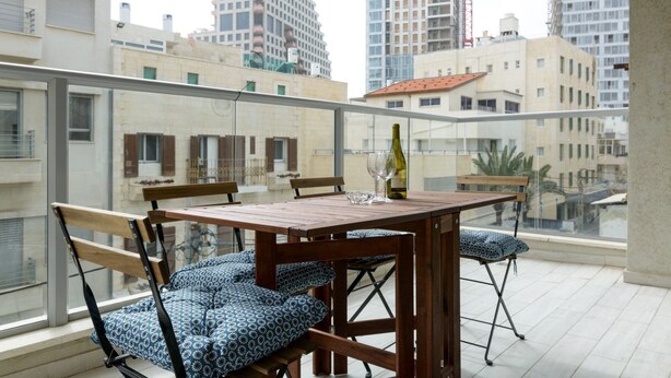 Apartment, 3 Bedrooms | Balcony - 3 BDR Balcony W Parking by Banana Beach (Tel Aviv)
