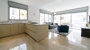 Apartment, 3 Bedrooms | Private kitchen - 3 BDR Balcony W Parking by Banana Beach (Tel Aviv)