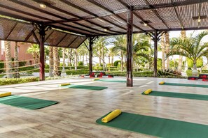Sports facility