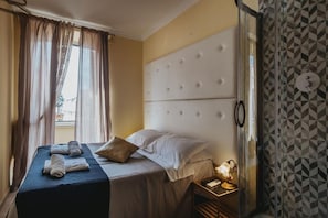 Iron/ironing board, cots/infant beds, rollaway beds, free WiFi