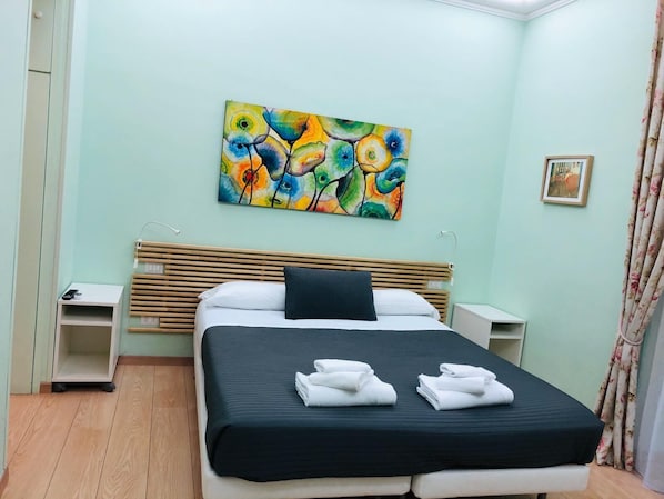 Iron/ironing board, cots/infant beds, rollaway beds, free WiFi