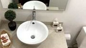 Lavabo del cuarto de baño