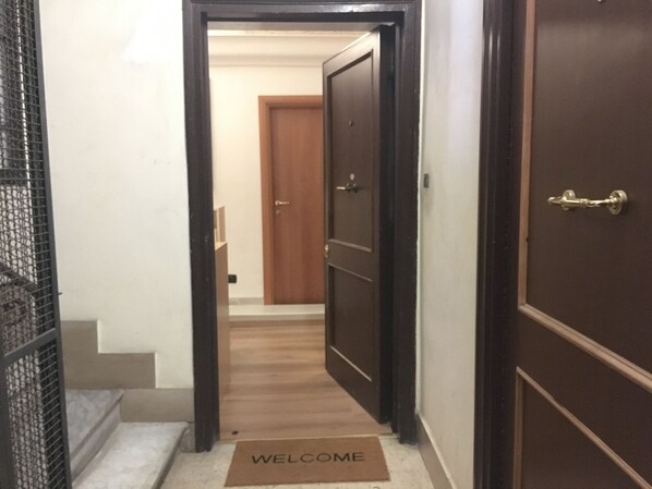 Entrada de la propiedad