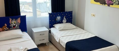 Family Room | 2 bedrooms, minibar, in-room safe, soundproofing