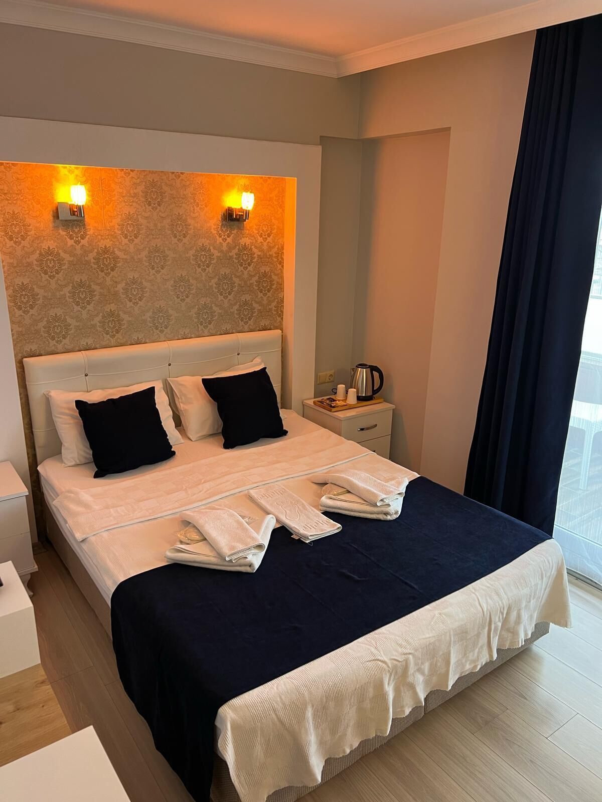 미니바, 객실 내 금고, 방음 설비, 무료 WiFi