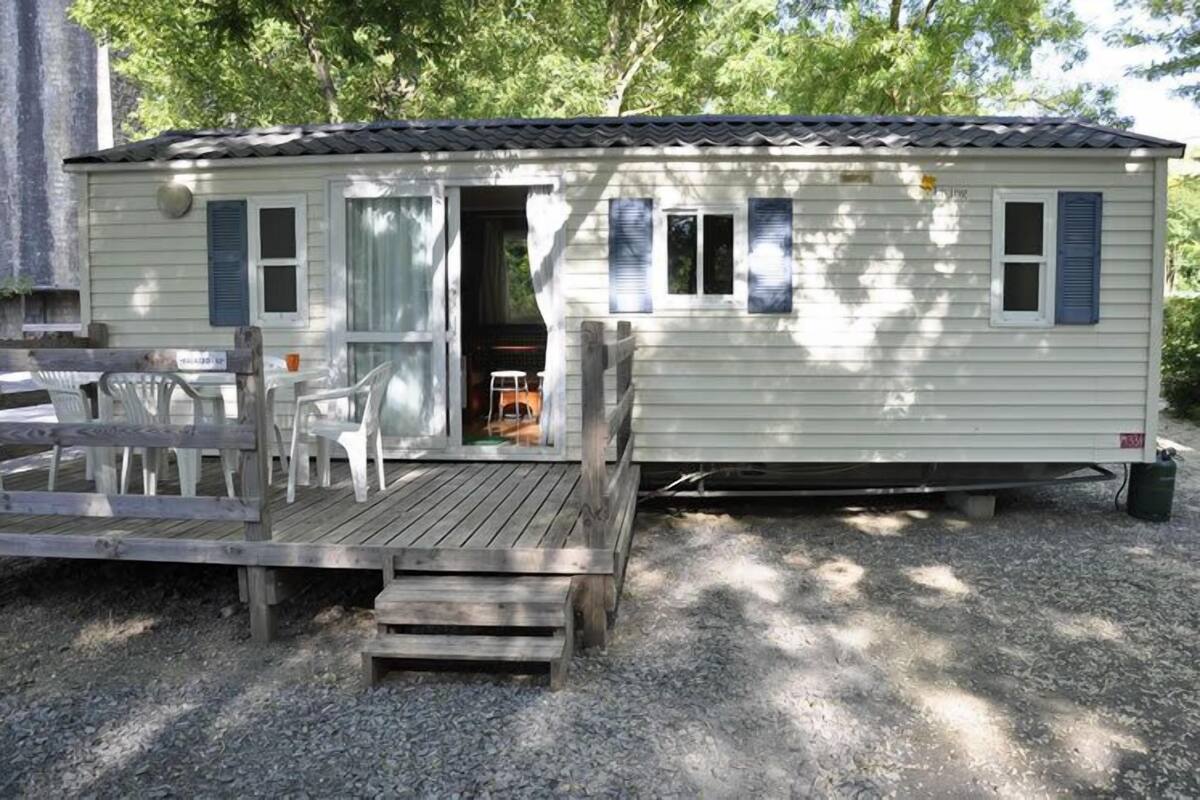 Comfort Mobile Home (4/6 persons ) | Terrace/patio