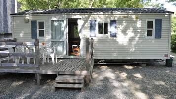 Comfort Mobile Home (4/6 persons ) | Terrace/patio