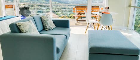Deluxe appartement (Havana) | Luxe beddengoed, individueel gedecoreerd, individueel gemeubileerd
