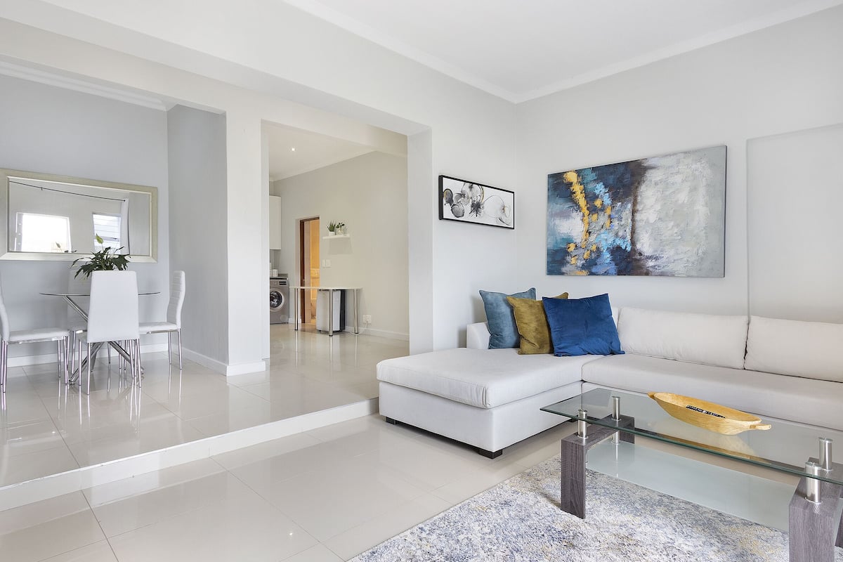 Deluxe appartement, 2 slaapkamers, niet-roken, uitzicht op vallei | Luxe beddengoed, individueel gedecoreerd, individueel gemeubileerd