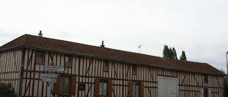 Fassade der Unterkunft