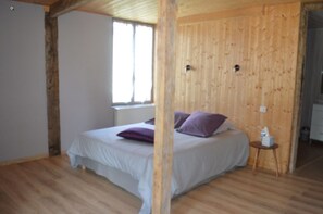 Individually decorated, individually furnished, iron/ironing board - Au Passage des Grues (Drosnay)