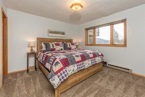 2 間臥室、書桌、熨斗/熨衣板、免費無線上網