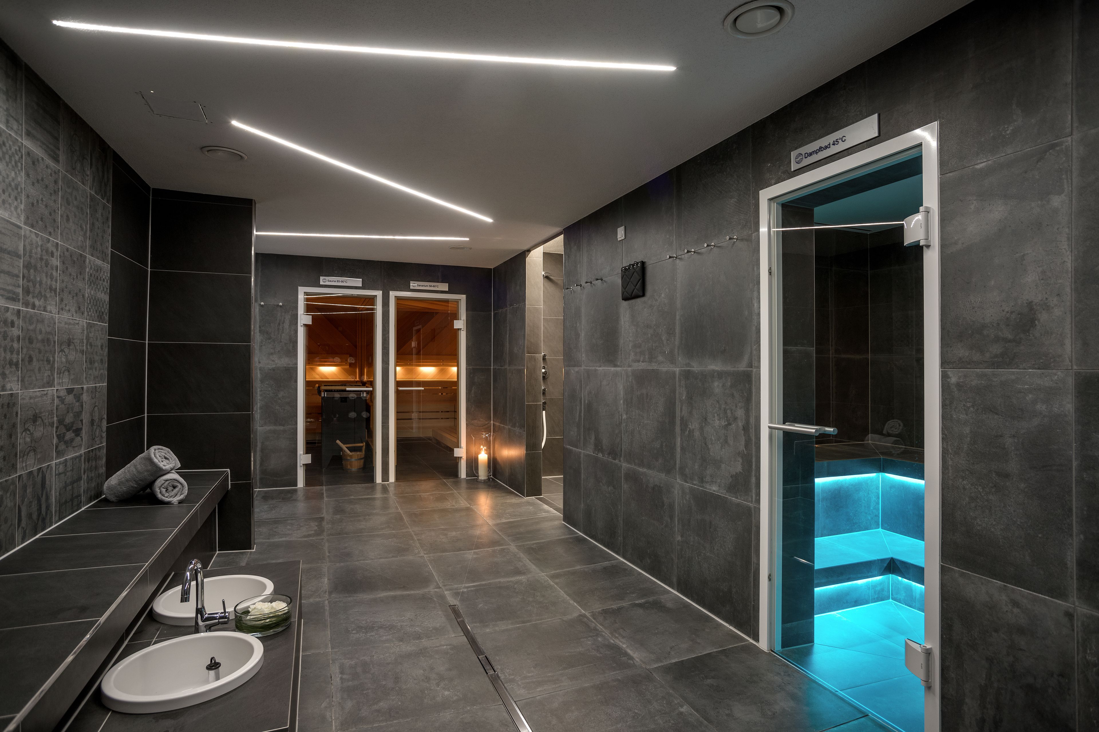 Espace de soins pour les couples, soins corporels