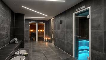 Salas de tratamiento para parejas y tratamientos corporales