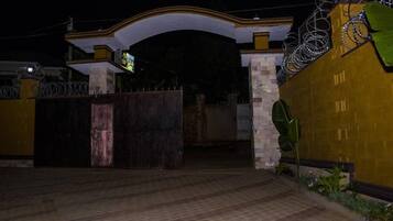 Property entrance