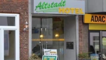 Voorkant van accommodatie