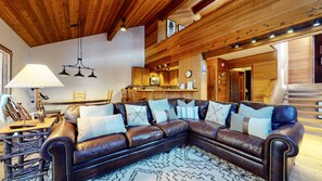 Townhome, 3 Bedrooms | Living area | Smart TV - Tennis Village 14 Pet-Friendly, Spacious, Comfortable, Great Complex Amenities by RedAwning (Mammoth Lakes)