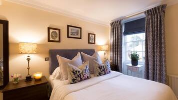 Individually decorated, individually furnished, iron/ironing board