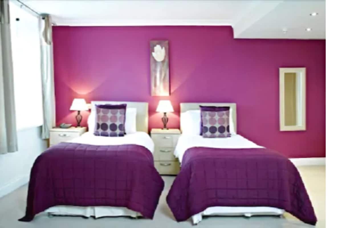 Zweibettzimmer, 2 Einzelbetten, Nichtraucher