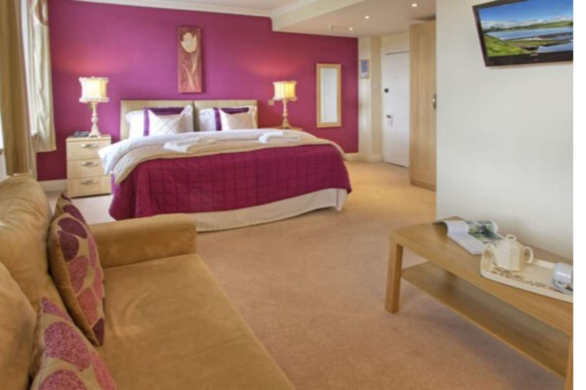 Elite suite, 1 kingsize bed, niet-roken | Individueel gedecoreerd, individueel gemeubileerd