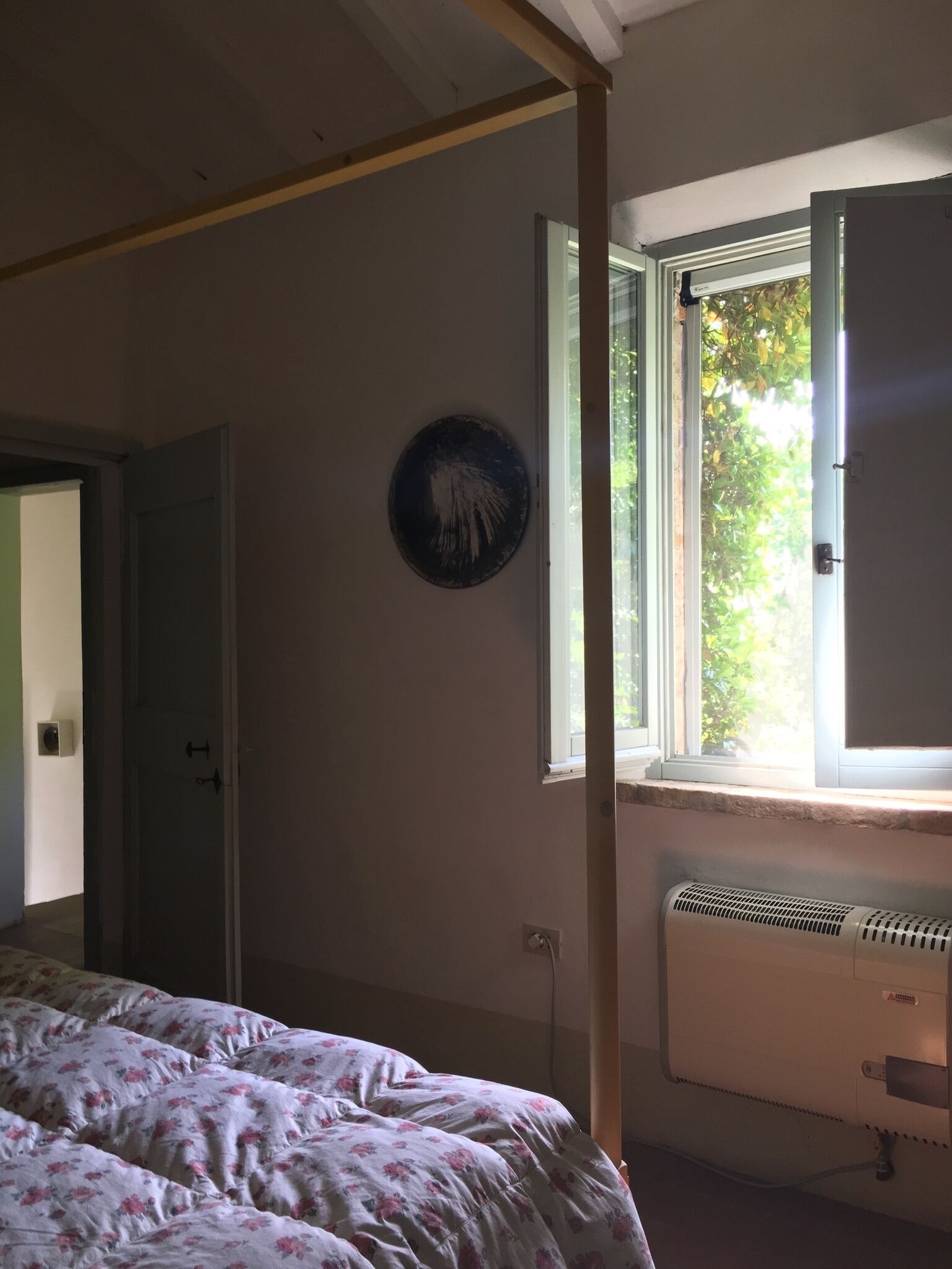 Double Room, Shared Bathroom, Garden View