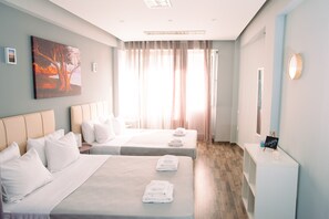 Standard Studio | Individually decorated, individually furnished, iron/ironing board - Ermou Downtown Studios by Hospitality Box (Athens)
