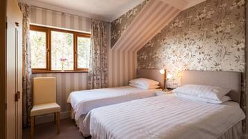 Wifi gratis y ropa de cama