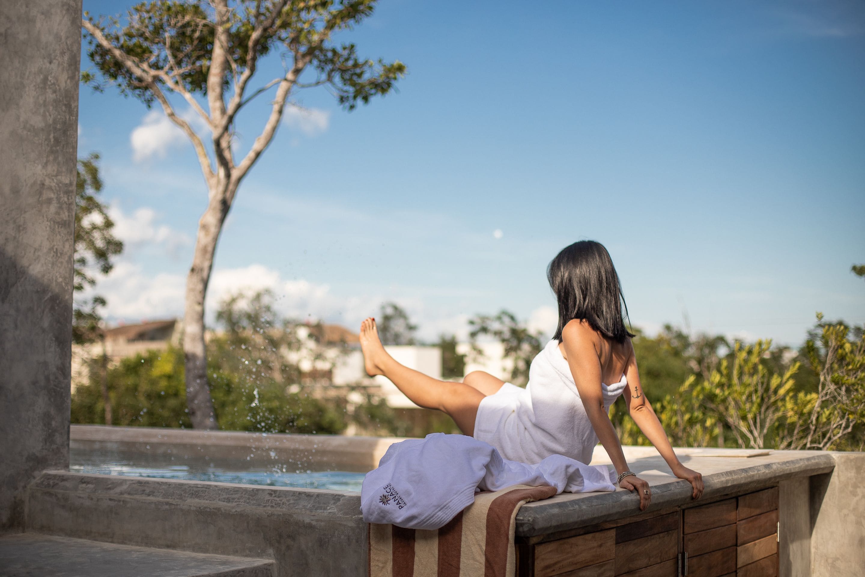Romantic Suite, 1 King Bed, Private Pool | View from room